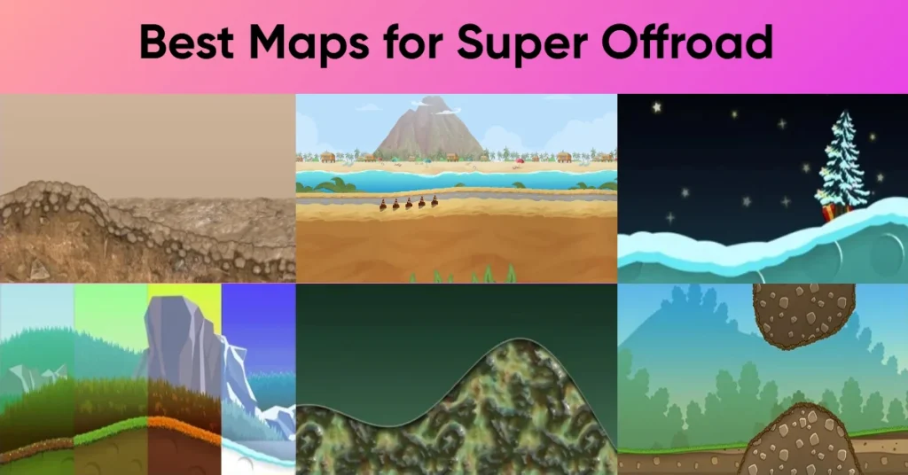 Best maps for supper offroad