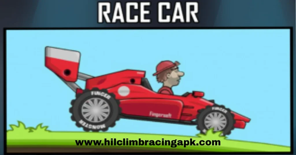 Fastest car in hill climb racing