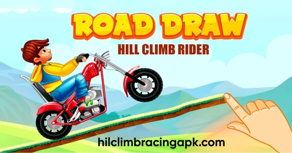 Road Draw Moto Racing