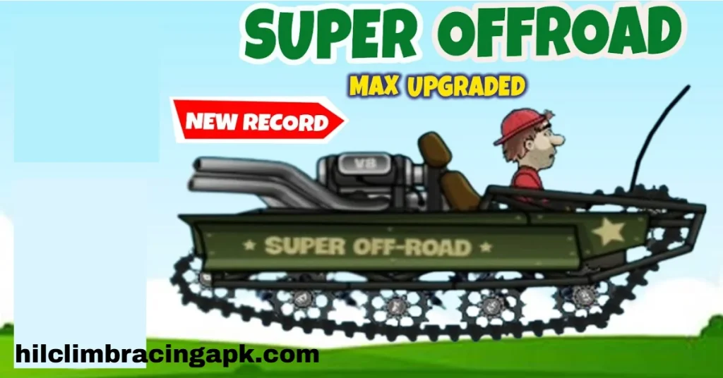 Best car for Hill Climb racing for each map 1