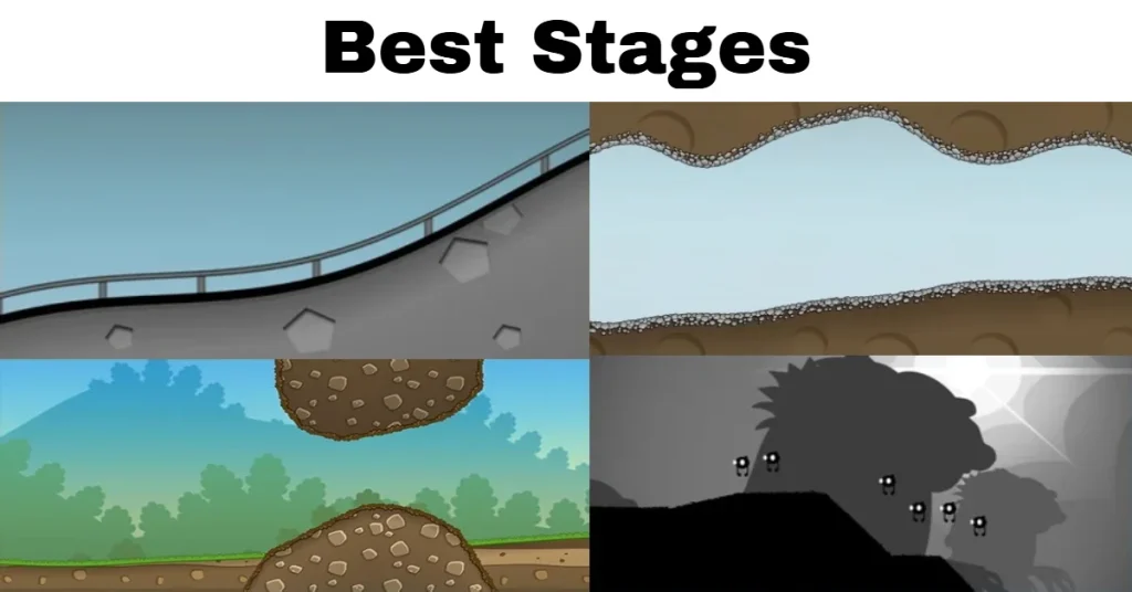 best stages for race car