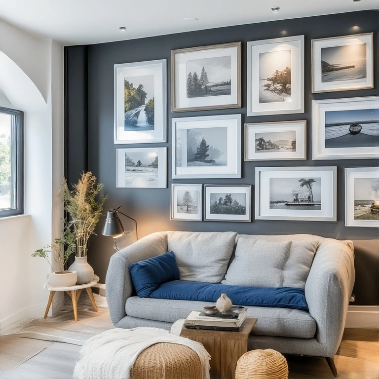 Create a Personal Photo Wall