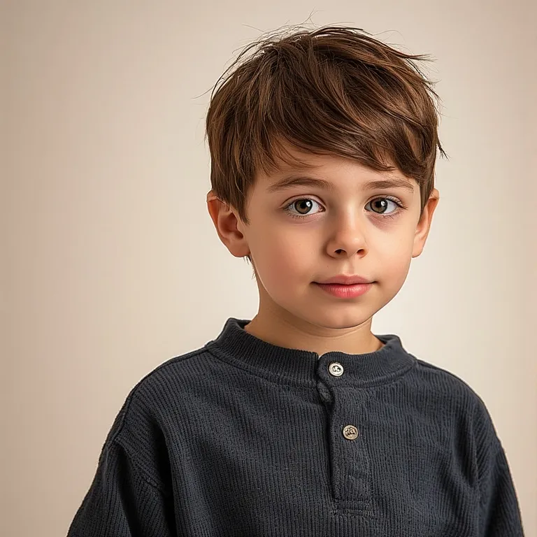 Layered Hair for Boys