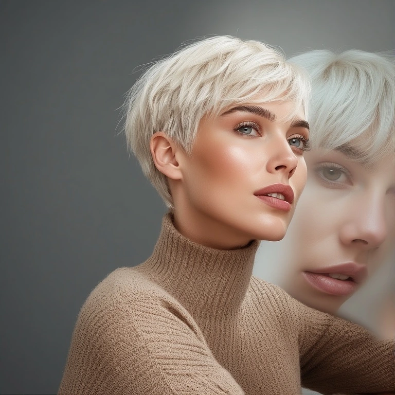 Pixie Cut for a Bold Look