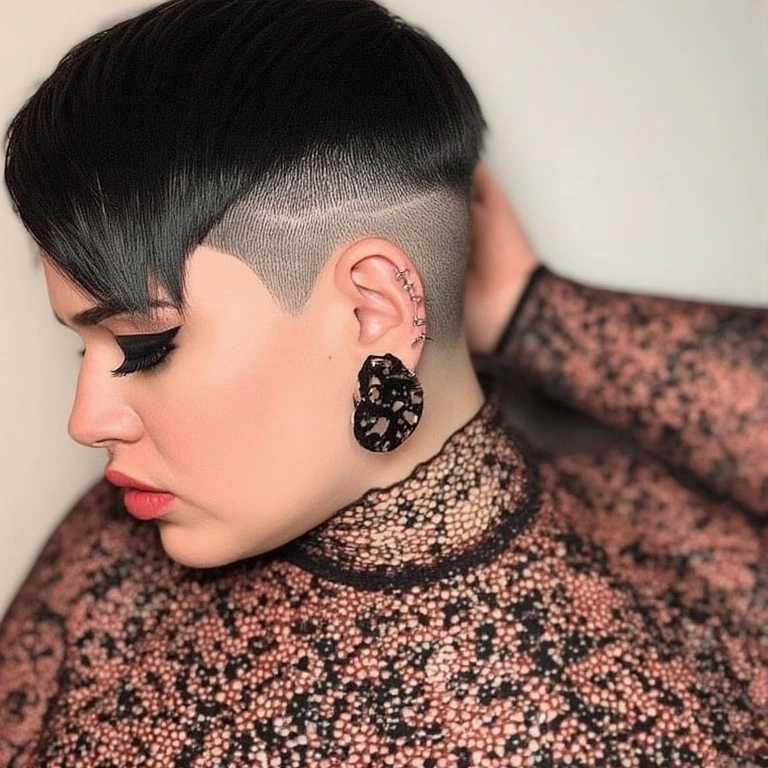 Short Hair with Undercut