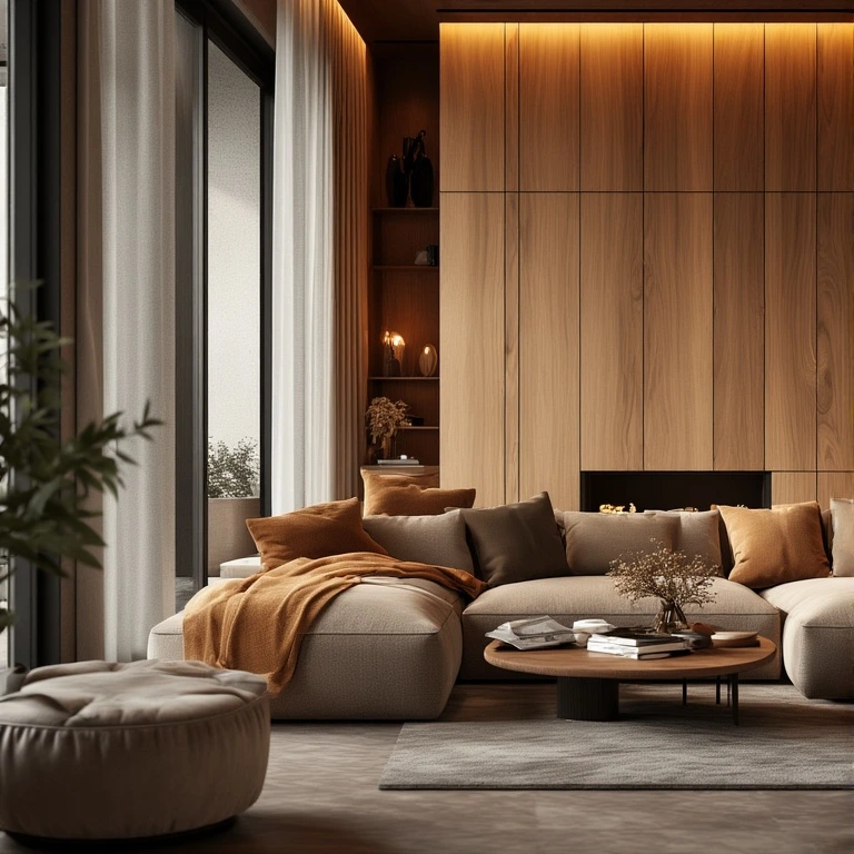 Use Wooden Wall Accents