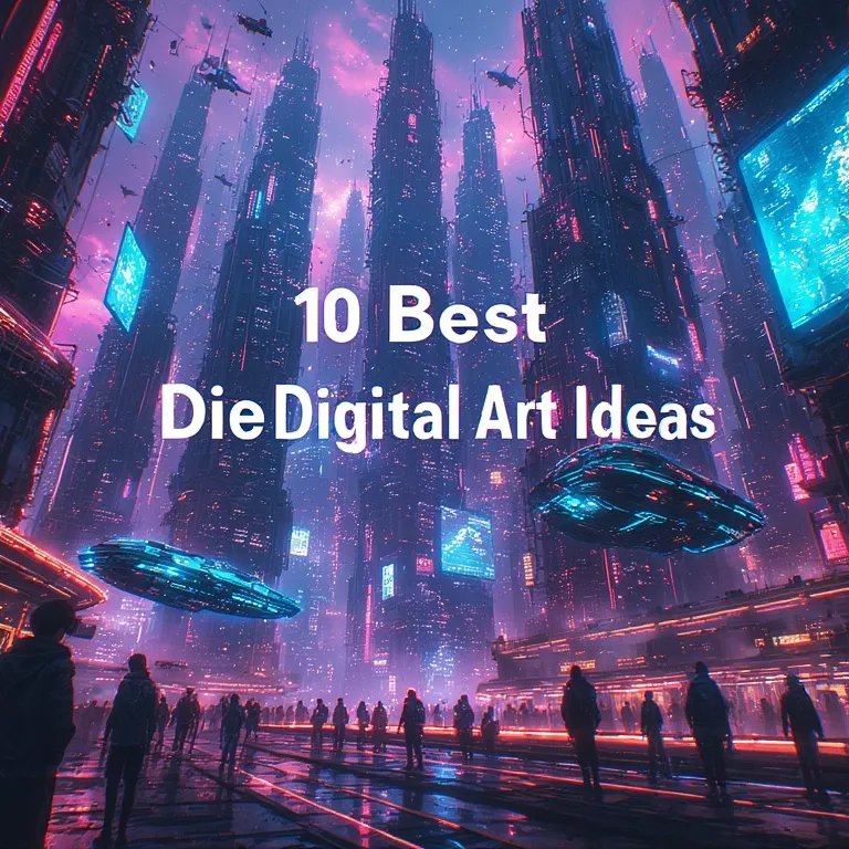 10 best digital art ideas