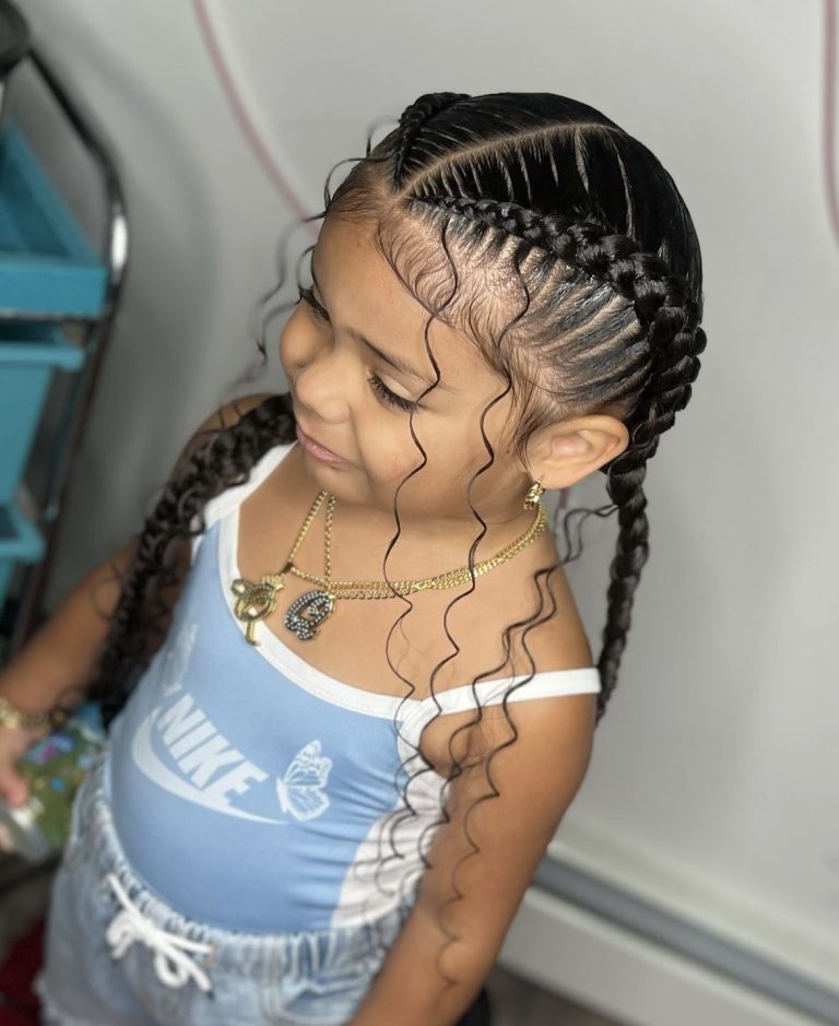 10 Children Hairstyles Braids Ideas