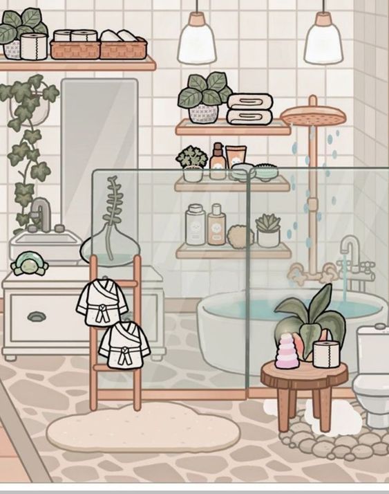 Top 7 Bathroom Ideas Toca Boca