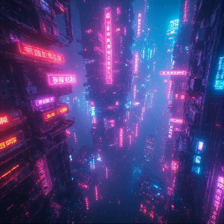 Cyberpunk and Futuristic Art