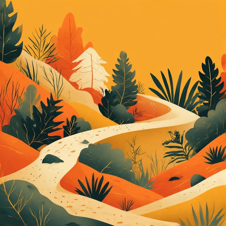 Minimalist Digital Illustrations