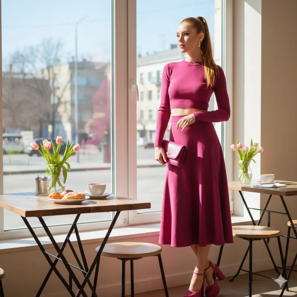 Monochrome Valentine’s Outfit