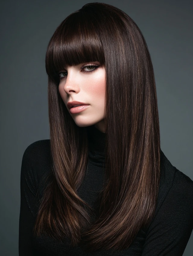 Sleek Straight Look