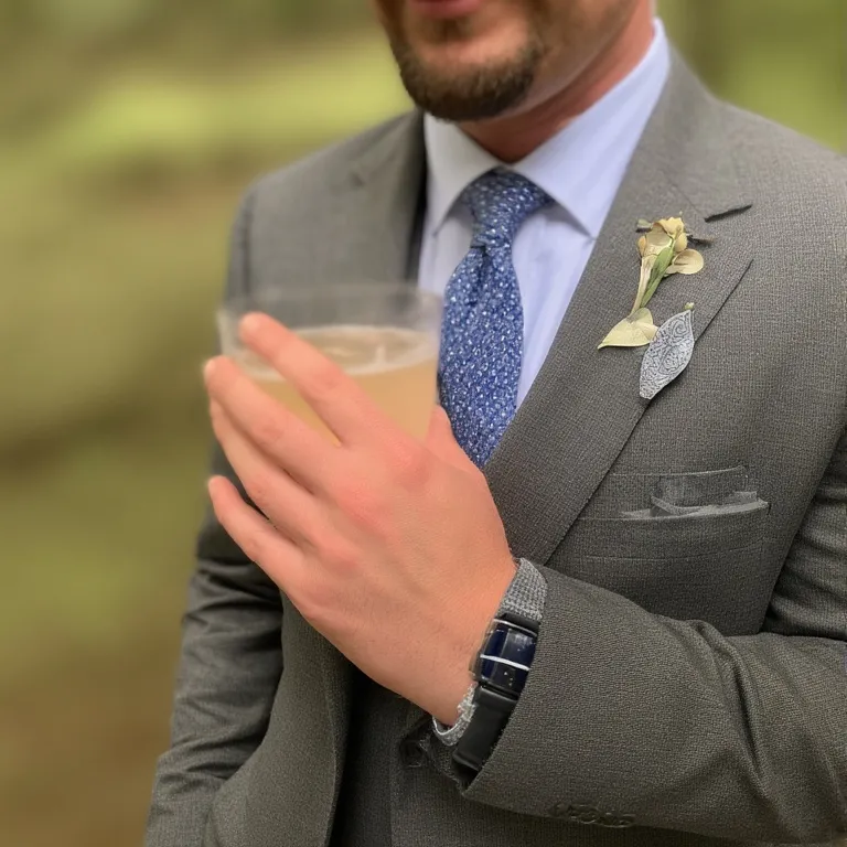 Smart Casual Outfit for Relaxed Weddings