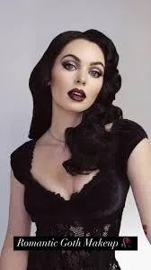 Soft Gothic Romantic Makeup