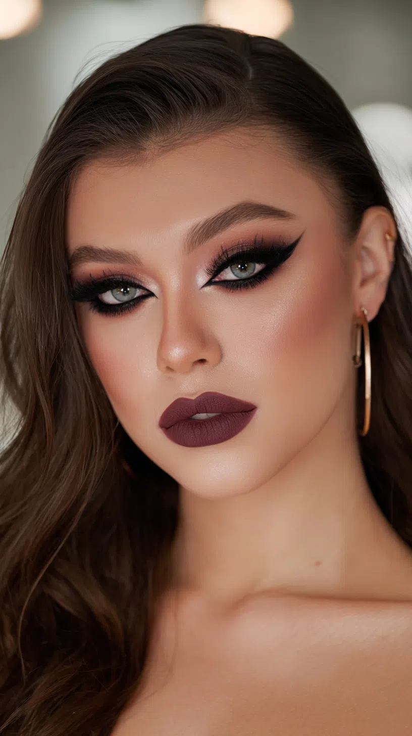 Top 10 Dark Romantic Makeup Ideas