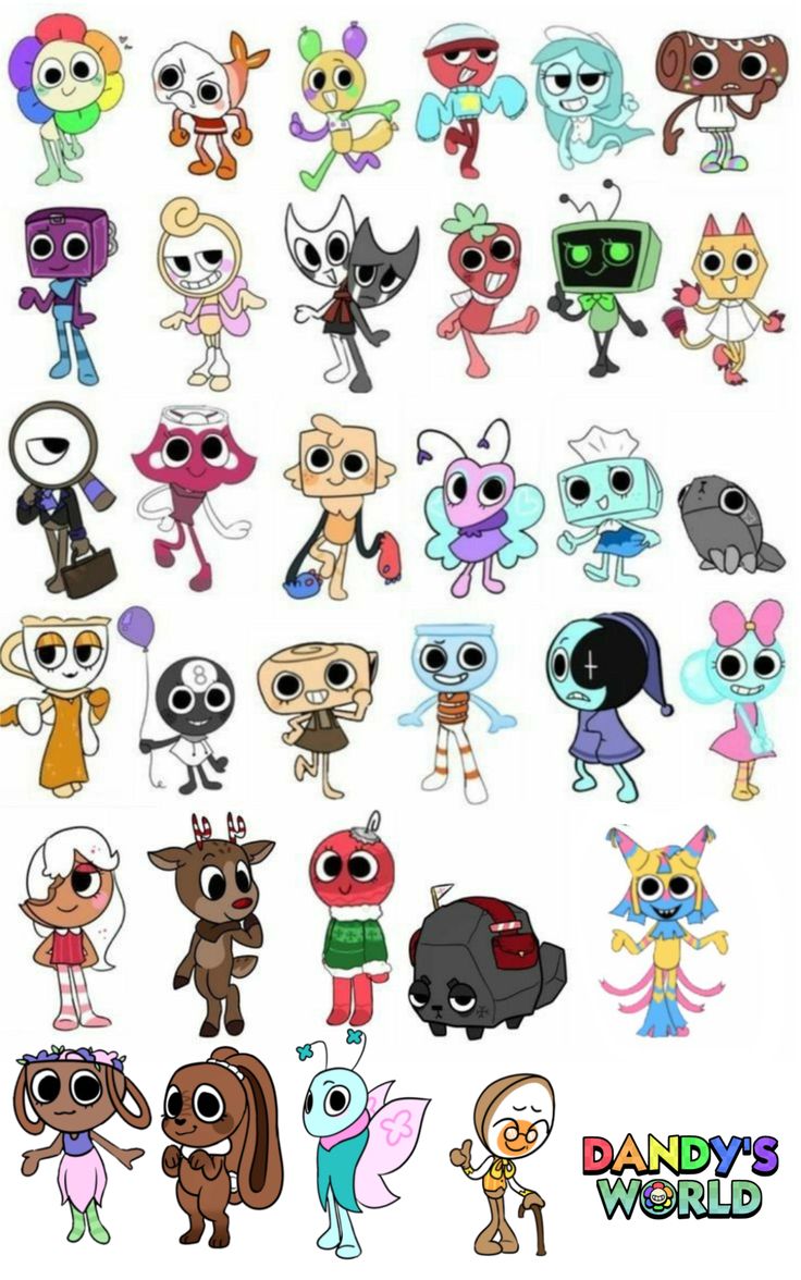 Top 7 Dandy’s World Characters You Should Try