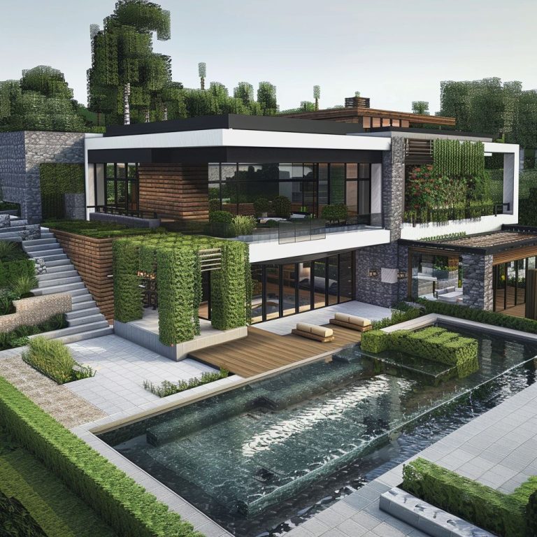 Top 10 Minecraft Building Ideas