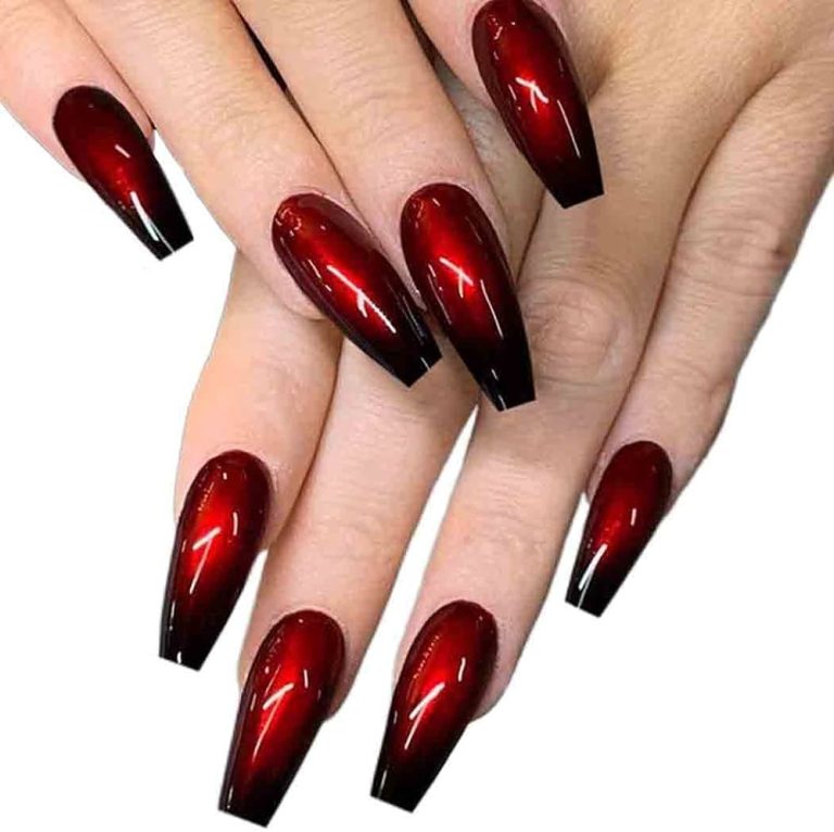 Red and Black Nails Design: Bold, Timeless & Unapologetically Stylish