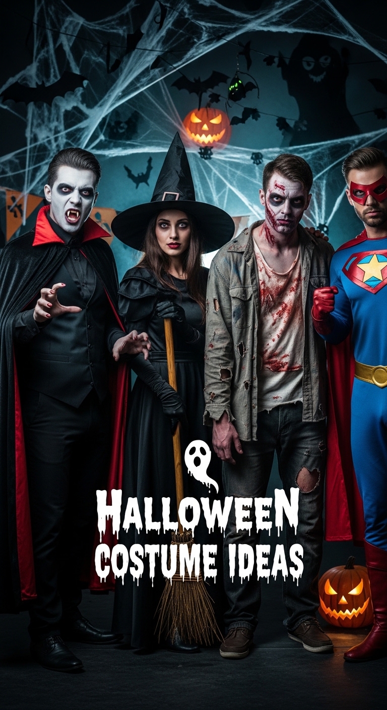 Halloween Costume Ideas: Trendy, Scary and Creative Looks for 2026