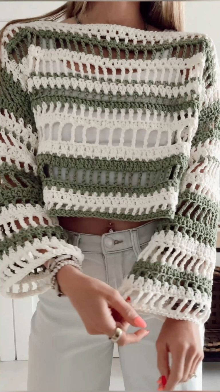 Crochet Top Ideas: Trendy Handmade Styles for Modern Fashion