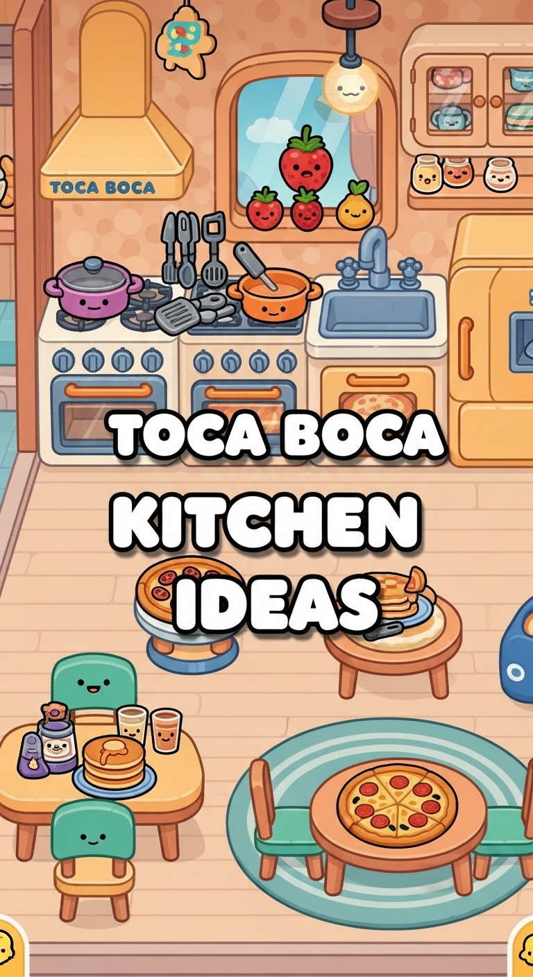 10 Creative Toca Boca Kitchen Ideas to Make Your House Look Amazing