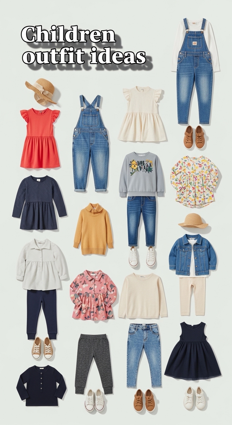 10 Cute and Stylish Children Outfit Ideas for Every Season