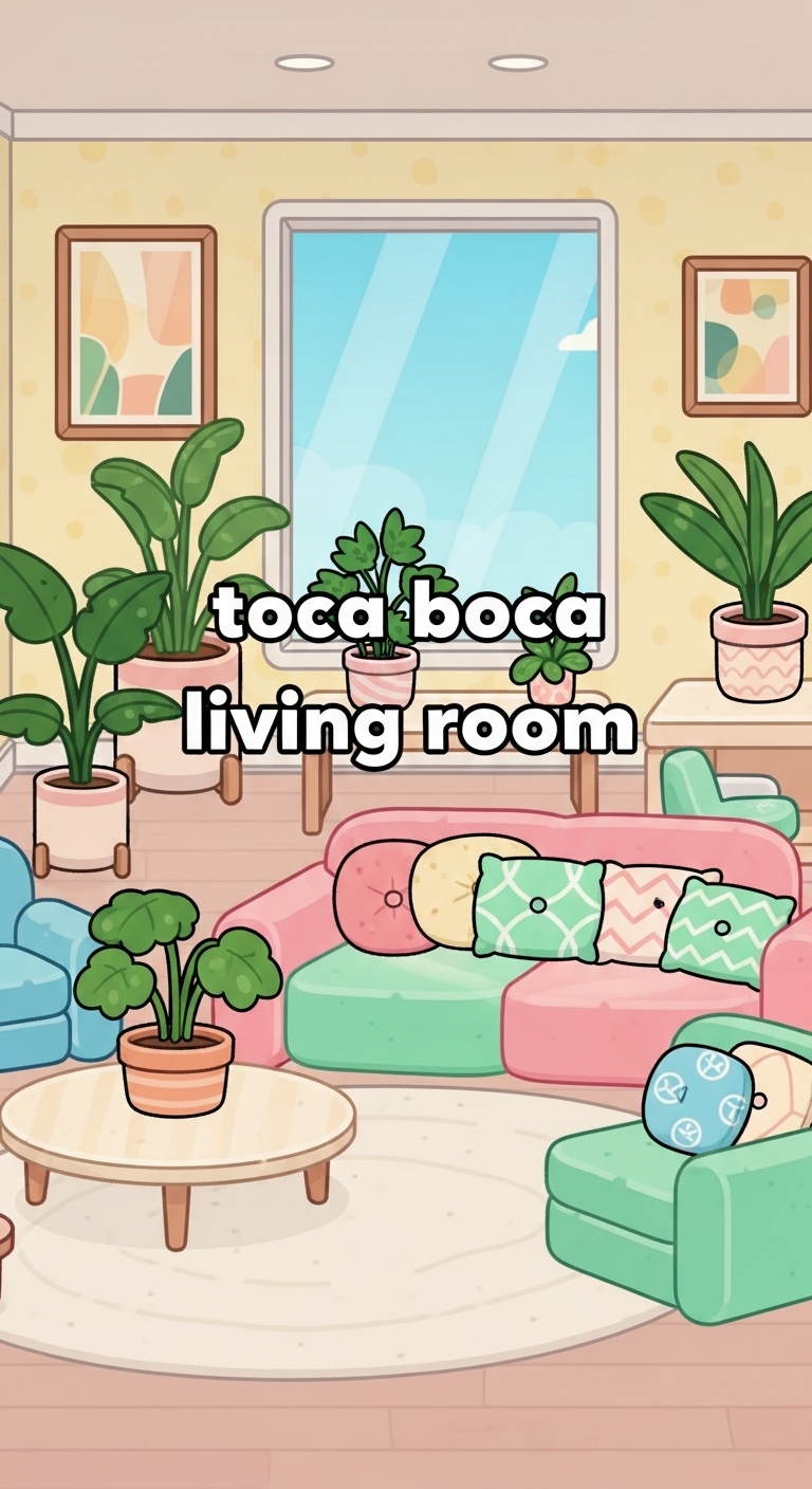 10 Creative Toca Boca Living Room Ideas to Design Your Dream Space