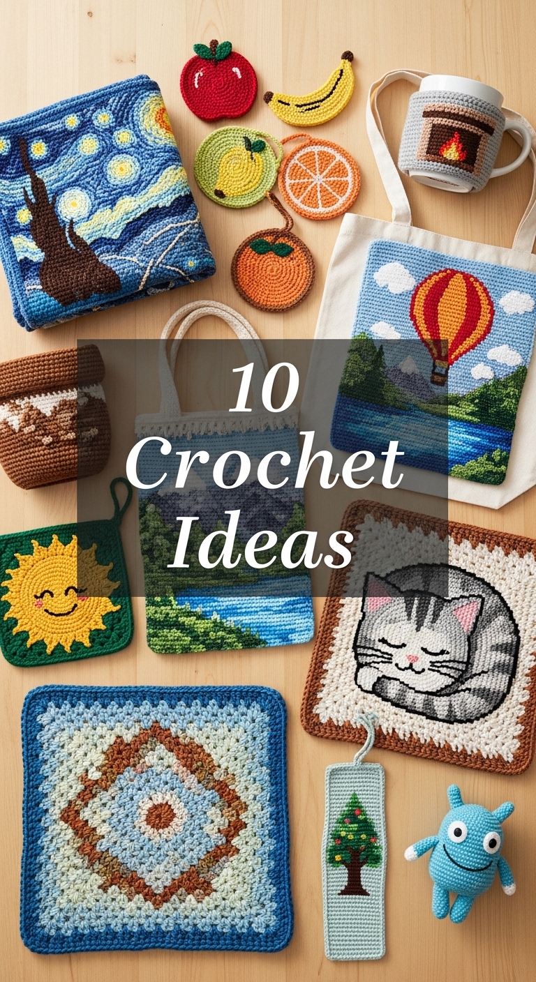 10 Creative Crochet Ideas You’ll Love to Make