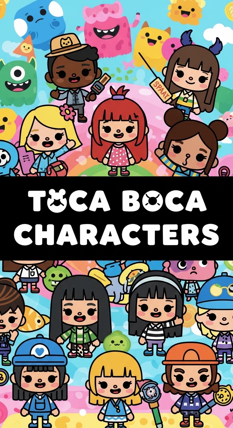10 Most Popular Toca Boca Characters You Should Know