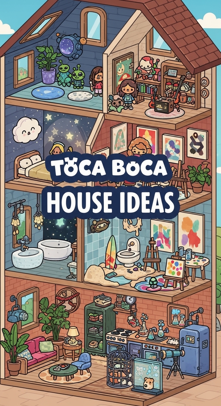 10 Creative Toca Boca House Ideas to Build Your Dream Home