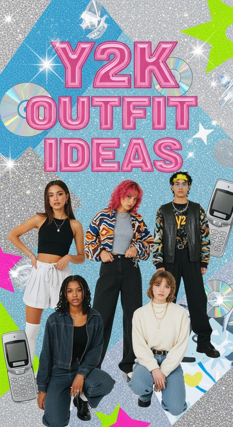 Y2K Outfit Ideas: Trendy 2000s Looks Making a Comeback