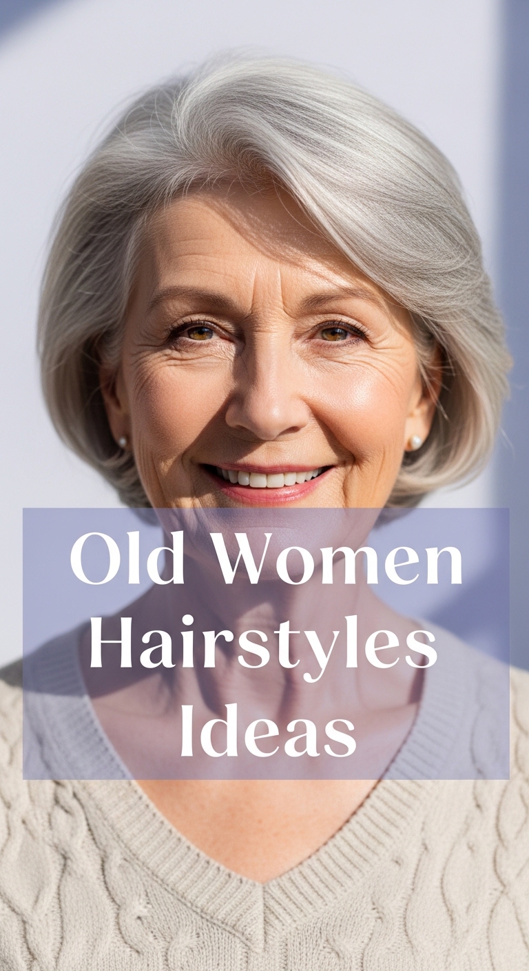 Old Women Hairstyles Ideas