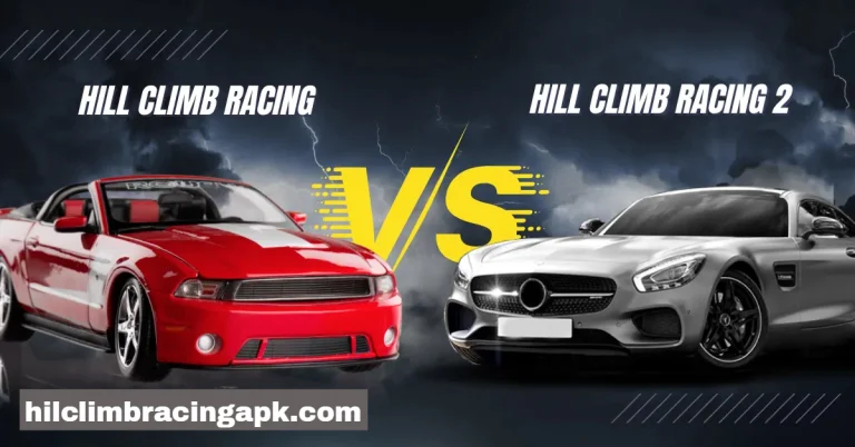 Hill Climb Racing 1 vs 2