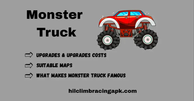 Monster Truck Hill Climb Racing