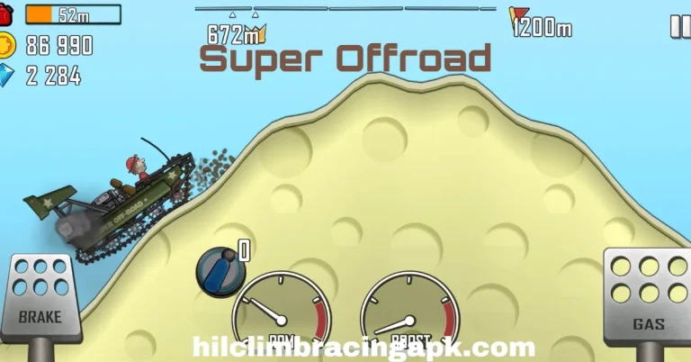 Super Offroad Hill Climb Racing